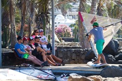 Fanatic Windsurf Camp - Lanzarote - Canary Islands with Tom Brendt